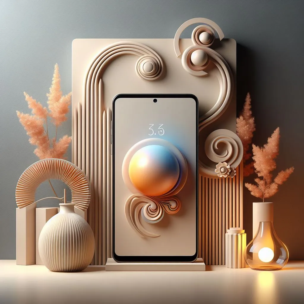 Decoration and design in Samsung phones 3